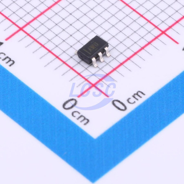 Микросхема Texas Instruments BUF602IDBVT 22-24+