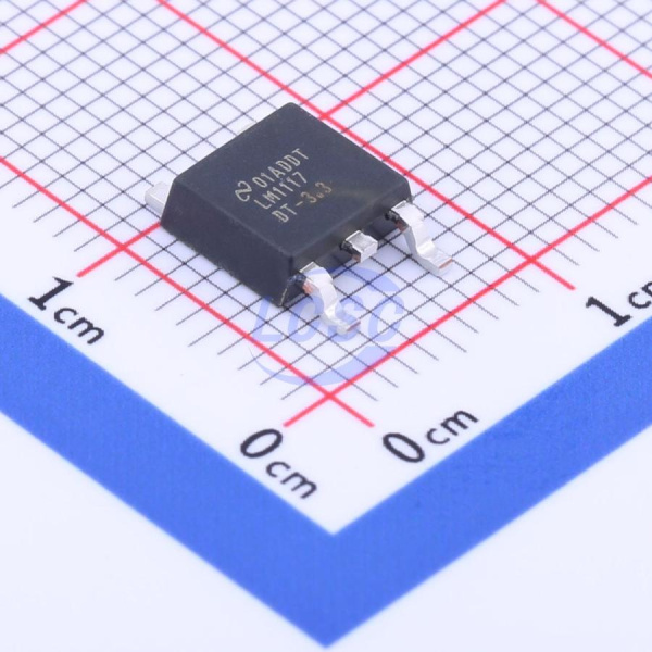 Микросхема Texas Instruments LM1117DT-3.3/NOPB 22+