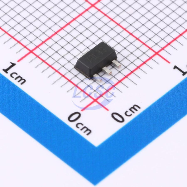 Микросхема питания STMicroelectronics L78L33ABUTR