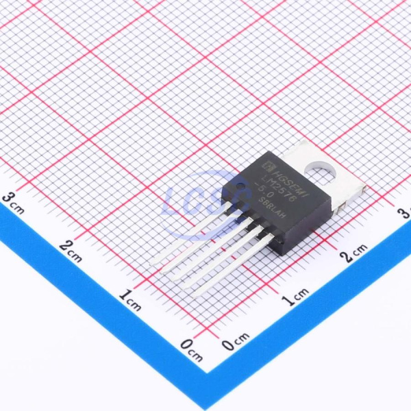 Микросхема Texas Instruments LM2576T-5.0