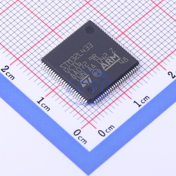 Микроконтроллер STMicroelectronics STM32L433VCT6