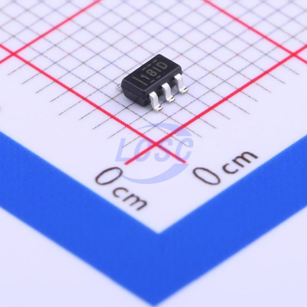 Микросхема Texas Instruments INA180A1IDBVR 21+