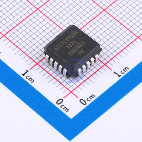 Микросхема Microchip AT17LV010A-10JU