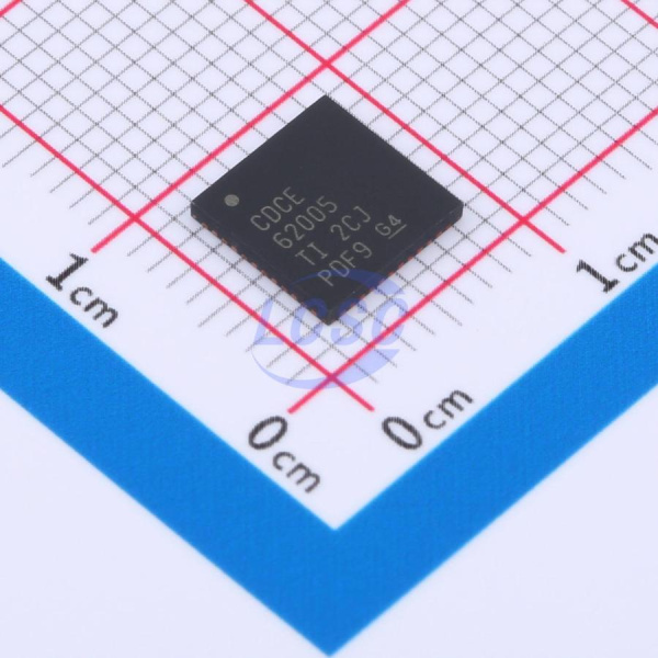 Кварцевый генератор Texas Instruments CDCE62005RGZR
