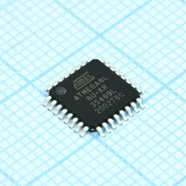 Микроконтроллер Microchip ATmega8L-8AU 21+