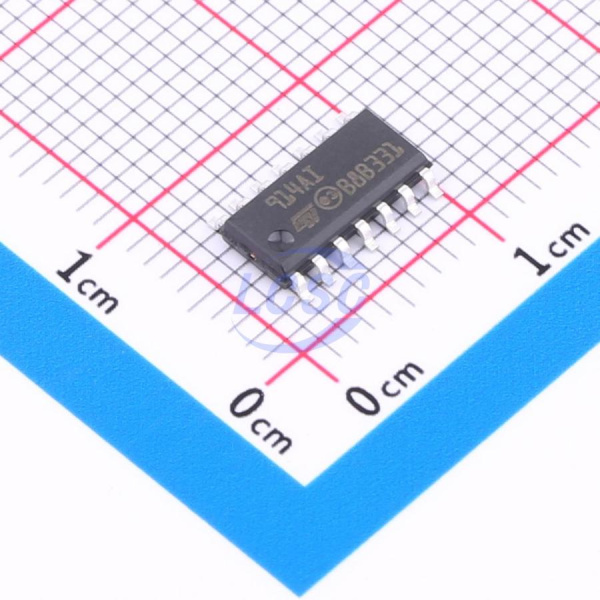 Микросхема STMicroelectronics TS914AID