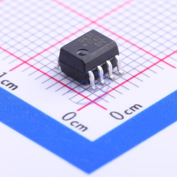 Микросхема Broadcom HCPL-0631-000E