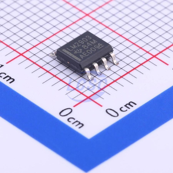 Двойной компарато Texas Instruments LM2903DR