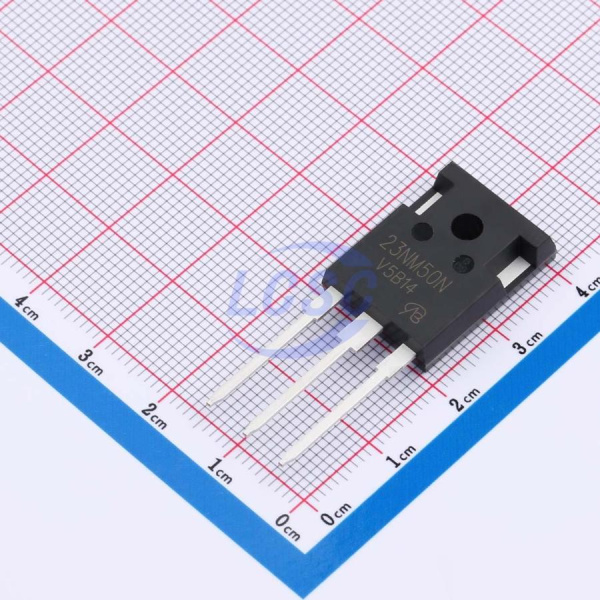Транзистор MOSFET STMicroelectronics STW23NM50N