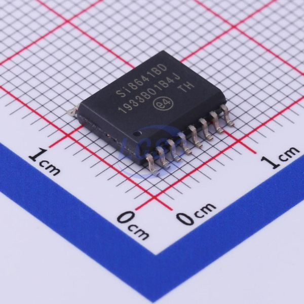 Микросхема гальванической изоляции Silicon Labs Si8641BD-B-IS