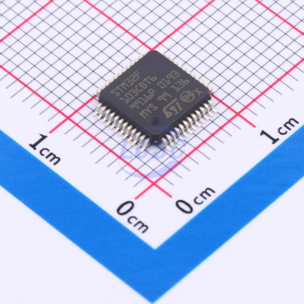 Микросхема STMicroelectronics STM32F103CBT6TR 22+