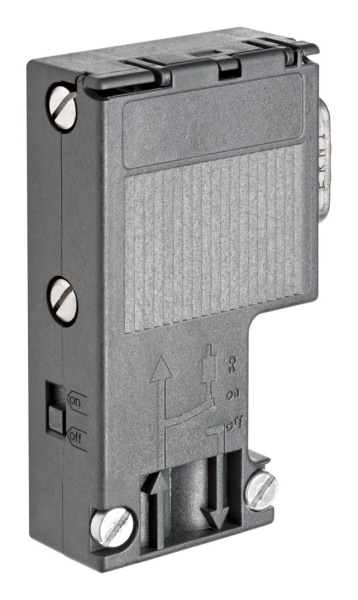 Соединитель Siemens 6ES7972-0BA12-0XA0