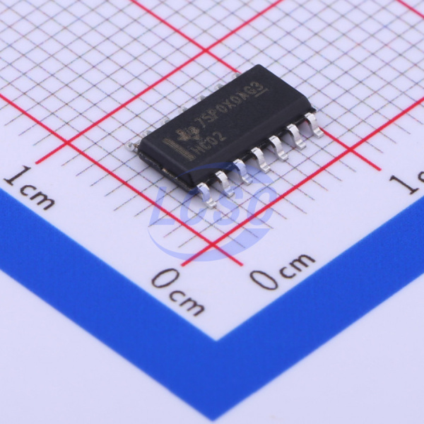Микросхема Texas Instruments SN74HC02D