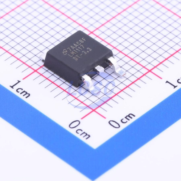 Микросхема Texas Instruments LM1117DTX-3