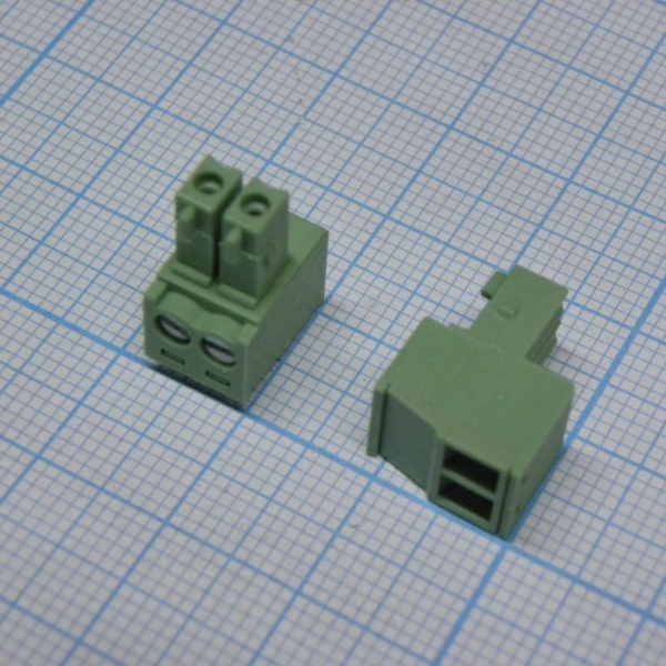 Разъём Degson 15EDGK-3.5-02P-14-00AH