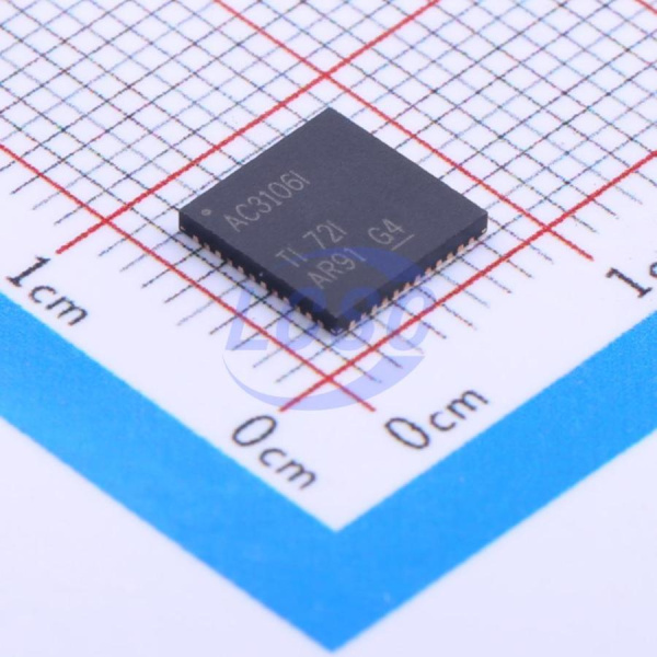 Микросхема Texas Instruments TLV320AIC3106IRGZ