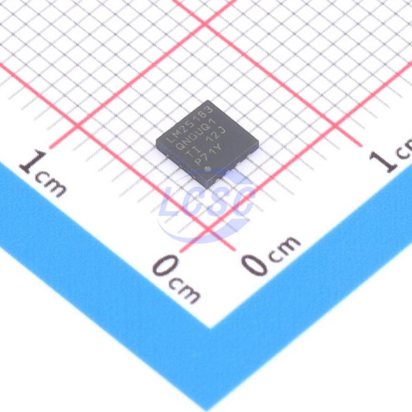 Преобразователь DC/DC Texas Instruments LM25183QNGURQ1