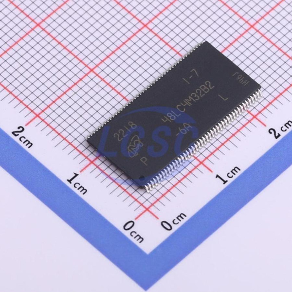 Микросхема Micron MT48LC4M32B2P-6A:L