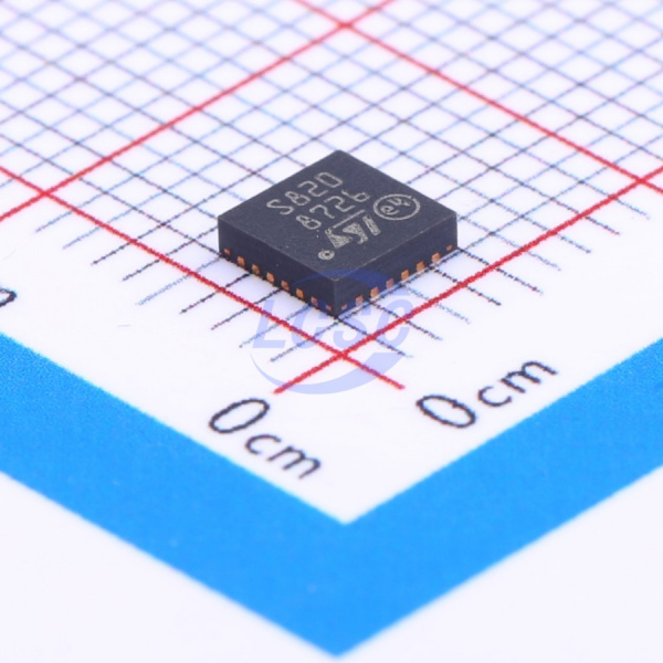 Микросхема STMicroelectronics STM STSPIN820 24-TFQFN Exposed Pad