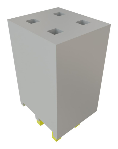 Разъём Samtec SSQ-109-01-G-D