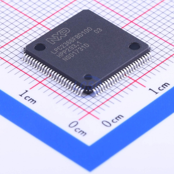 Микросхема NXP LPC2366FBD100 LQFP-100 NXP
