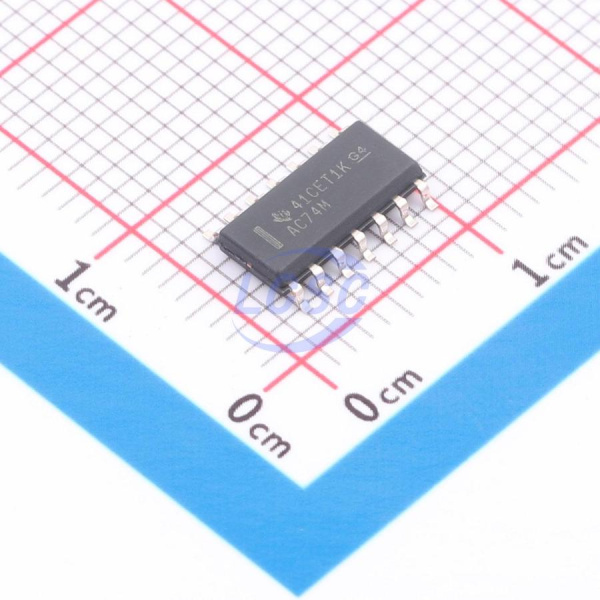 Микросхема Texas Instruments CD74AC74M96