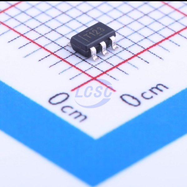 Микросхема Texas Instruments TMP123AIDBVT
