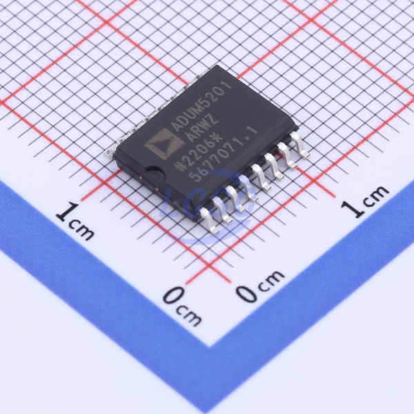 Микросхема гальванической изоляции Analog Devices ADuM5201ARWZ