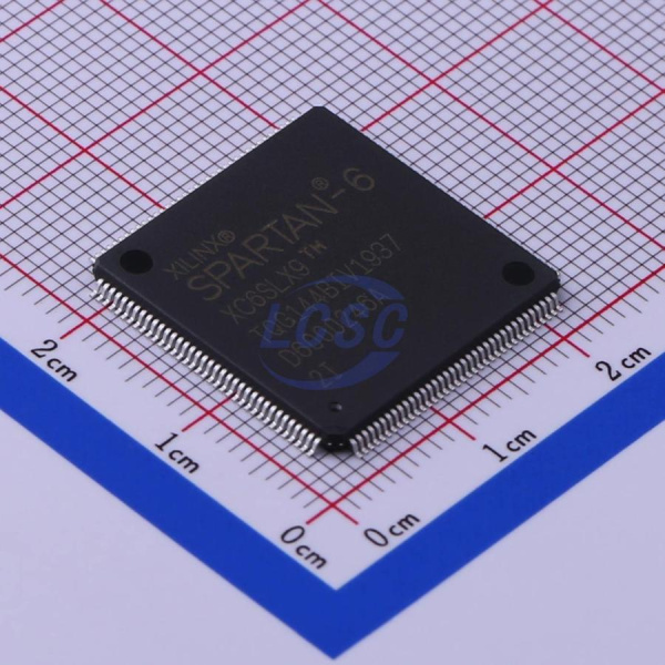 ПЛИС Xilinx XC6SLX9-2TQG144I