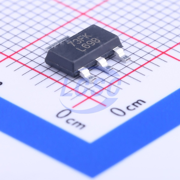 Микросхема Texas Instruments LM2937IMP-3.3