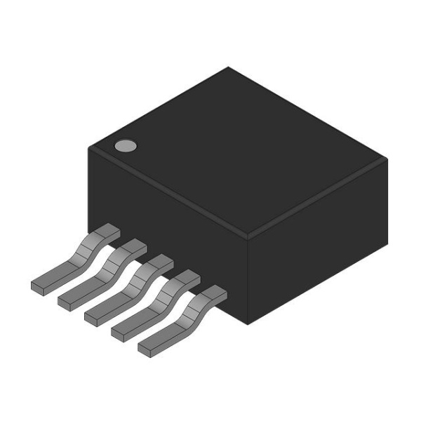 Микросхема Texas Instruments LM2577S-ADJ