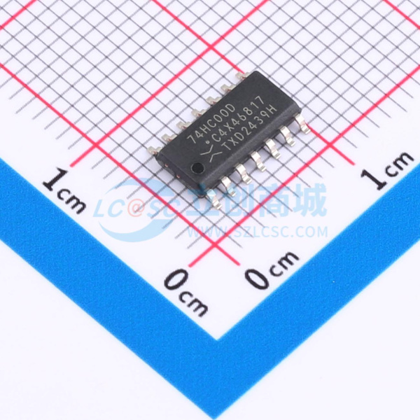 Микросхема Nexperia 74HC00D,653