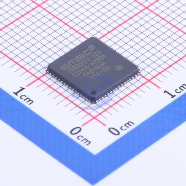 Активные Microchip USB2517I-JZX
