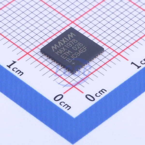 Микросхема Analog Devices MAX1978ETM+