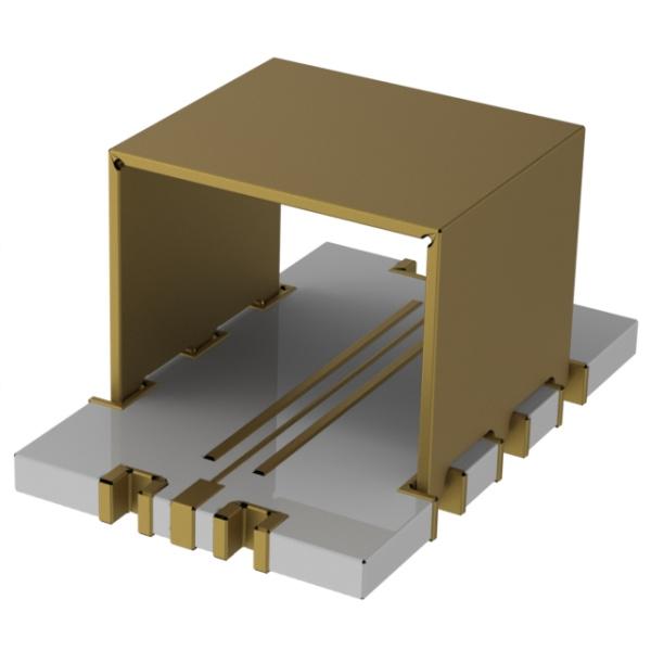 Конденсатор Knowles Dielectric Labs L117XH4S