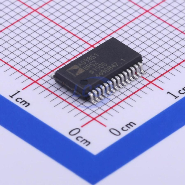 Микросхема Analog Devices AD9851BRS 23+