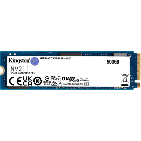 Микросхема памяти Kingston SNV2S/500G