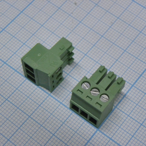 Разъём Degson 15EDGK-3.5-03P-14-00AH